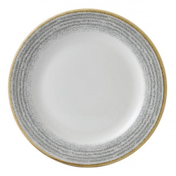 Тарелка мелкая 26,1СМ, с бортом, цвет Stone Grey, Studio Prints Spsgvp101 – купить в RuOborudovanie.ru с доставкой до двери Купить тарелка мелкая 26,1см, с бортом, цвет stone grey, studio prints spsgvp101 – цена от завода, доставка до двери | RuOborudovanie.ru