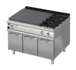 Купить плита газовая apach chef line lrstg129r2dxcs со сплошной поверхностью 900 серии – цена от завода, доставка до двери | RuOborudovanie.ru