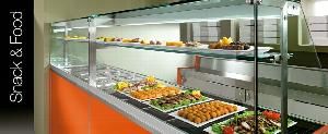 Витрина холодильная вентилируемая Snack&Food Vbd 1250