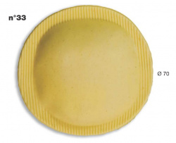 Насадка для равиоли 70 мм для Multipasta Imperia (La Monferrina) (Ravioli mould 33 )