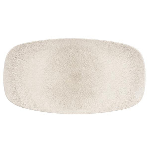 Блюдо прямоугольное Chefs 35,5Х18,9СМ, без борта, цвет Raku Agate Grey, Studio Prints Rkagxo141