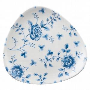 Тарелка треугольная Vintage Prints 23СМ Rose Chintz Pra Rcptr91