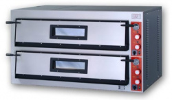 Печь для пиццы Xts F2/96 EA электрическая 2-камерная с подом 61х91см