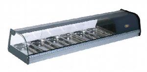 Витрина холодильная Roller Grill Tpr 60 на 145л для ингридиентов