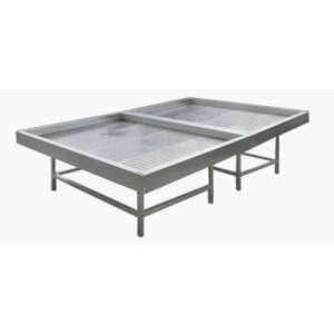 Стол рыба на льду сп-601/1100 б/агрег