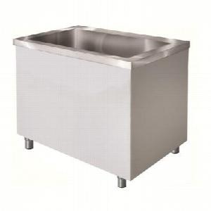 Прилавок 2-х блюд Iterma МЭ-2-1100/700-01 окраш.корпус
