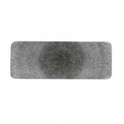 Купить блюдо сервировочное прямоугольное 37,6х14см, цвет raku quartz black, studio prints rkbqrst1 – цена от завода, доставка до двери | RuOborudovanie.ru