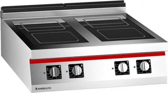Плита индукционная настольная с 2 зон.нагр., серия ICON9000 Angelo Po 1N0VT2I