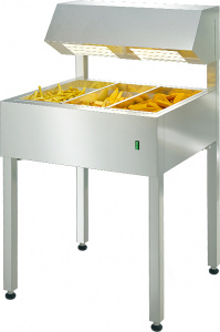 Мармит для картофеля фри Атеси МФ-655/3