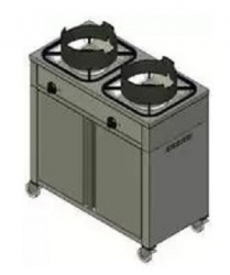 Плита газовая ВОК Heidebrenner 8796 /ВЫСТ