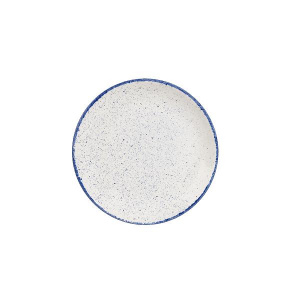 Тарелка мелкая 16,5СМ, без борта, Stonecast Hints, цвет Indigo Blue Shbievp61