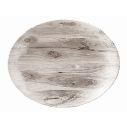Блюдо овальное 19,7Х16СМ, без борта, Textured Prints, цвет Sepia Wood Wseop71 – купить в RuOborudovanie.ru с доставкой до двери Купить блюдо овальное 19,7х16см, без борта, textured prints, цвет sepia wood wseop71 – цена от завода, доставка до двери | RuOborudovanie.ru