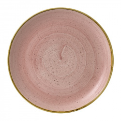 Купить тарелка мелкая 28,8см, без борта, stonecast, цвет petal pink sppsev111 – цена от завода, доставка до двери | RuOborudovanie.ru