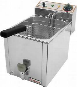 Фритюрница Beckers FR 8 LT на 8л, 3кВт, настольная