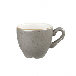 Купить чашка espresso 100мл stonecast, цвет peppercorn grey spgsceb91 – цена от завода, доставка до двери | RuOborudovanie.ru