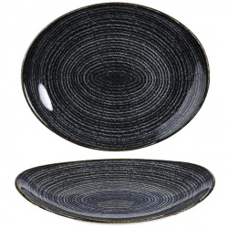 Тарелка глубокая овальная 27Х22,9СМ, цвет Charcoal Black, Studio Prints Spcbop581 – купить в RuOborudovanie.ru с доставкой до двери Купить тарелка глубокая овальная 27х22,9см, цвет charcoal black, studio prints spcbop581 – цена от завода, доставка до двери | RuOborudovanie.ru