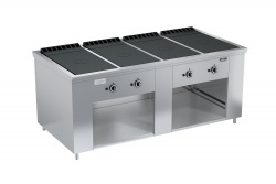 Плита газовая Вулкан-Heidebrenner Прг-Iiа-4С Maxi арт.8243 ресторанная 