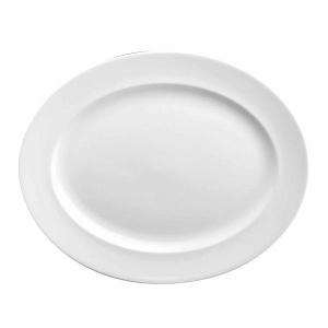 Блюдо овальное 36,5Х29,3СМ Classic Plates Whrd141