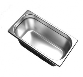 Гастроемкость из нержавеющей стали GN1/3х6,5 см Paderno 1410706