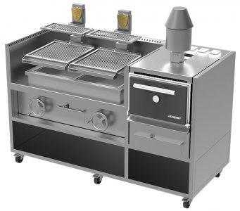 Гриль открытый Josper Basque Pvj-076-3