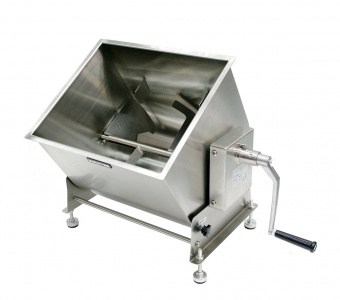 Фаршемешалка Kocateq FME40T ручная 40 л c откидным бункером, 1 осью и  подкл. к приводу G22