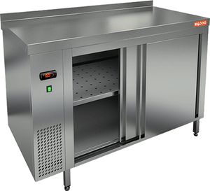 Стол с тепловым шкафом Hicold Ts430 16 Gn