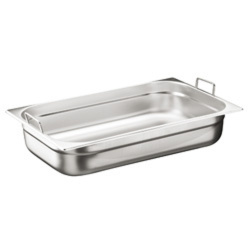 Купить гастроемкость из нержавеющей стали gn1/1х10 см paderno 1411210 – цена от завода, доставка до двери | RuOborudovanie.ru