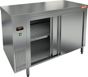 Стол с тепловым шкафом Hicold Ts430 18 Gn O