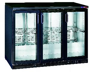 Шкаф холодильный Cooleq BF-350 (черный) барный на 314л 1350х515х905мм среднетемпер.