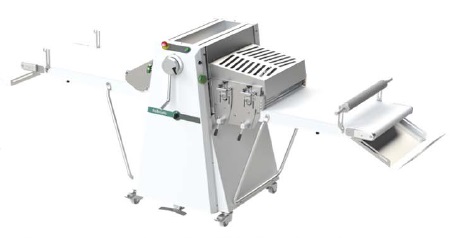 Тестораскатка Rollmatic R65-T/16+Sp65+Croissant Knives 140X130 Mm