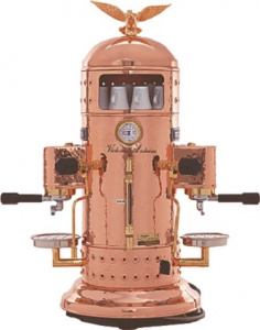 Кофемашина Victoria Arduino Venus bar 3S copper, 220V полуавтомат