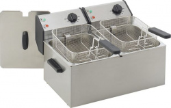 Купить фритюрница roller grill fd 80 d (2х8л) электр. 7,2квт без кранов для слива масла – цена от завода, доставка до двери | RuOborudovanie.ru