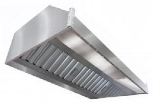 Зонт вытяжной пристен. Iterma звп-1300х800х350