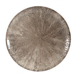 Тарелка мелкая 28,8СМ, без борта, цвет Stone Zircon Brown, Studio Prints Stzbev111 – купить в RuOborudovanie.ru с доставкой до двери Купить тарелка мелкая 28,8см, без борта, цвет stone zircon brown, studio prints stzbev111 – цена от завода, доставка до двери | RuOborudovanie.ru