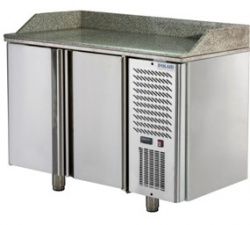 Купить стол для пиццы c 2 дверьми для формата gn1/1 polair tm2gnpizza-g – цена от завода, доставка до двери | RuOborudovanie.ru