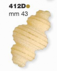 Форма La monferrina для P6/P12 №412D бронза ньокки 43 ММ
