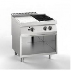 Купить плита со сплошной поверхностью газовая 700 серии apach chef line slrstg87r2dxos – цена от завода, доставка до двери | RuOborudovanie.ru