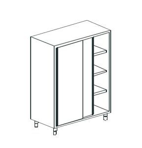 Шкаф закрытый Apach Chef Line Lhc15-136Sd