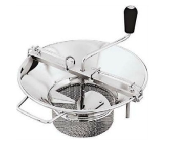 Протирка ручная 3мм из нержавеющей стали Paderno 42574-37