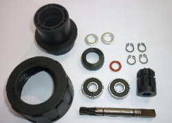 Муфта Liloma в сборе с валом для Wk250
