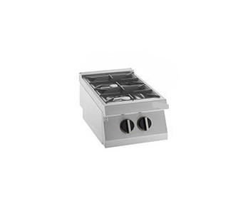 Плита газовая 2 конфорочная 700 серии Apach Chef Line Slrrg47