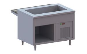 Мармит водяной Apach Chef Line Lbmw720Hc