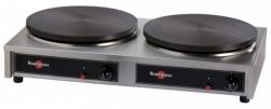 Блинница газовая двухконфорочная 40 см Krampouz CGCIF4