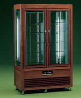Шкаф кондитерский холодильный Tecfrigo Saloon 700Q светл.Орех
