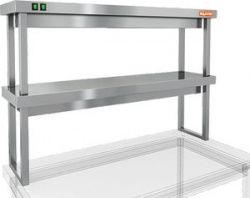 Купить полка тепловая hicold tp2k-10/3 двухъярусная комбинированная – цена от завода, доставка до двери | RuOborudovanie.ru