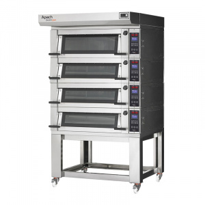 Печь подовая Apach E2K3L Dpbi-T с подставкой без направляющих 