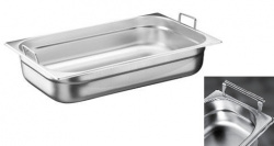Купить гастроемкость из нержавеющей стали gn1/1х20 см ronda gnm1120 – цена от завода, доставка до двери | RuOborudovanie.ru