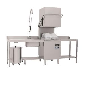 Машина посудомоечная Apach Lhst50 Dd Dp купольная