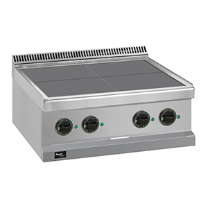 Плита 4 конфорочная 700 сер. Apach Apre-77Qt