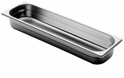 Купить гастроемкость из нержавеющей стали gn2/4х2 см ronda gn2402 – цена от завода, доставка до двери | RuOborudovanie.ru